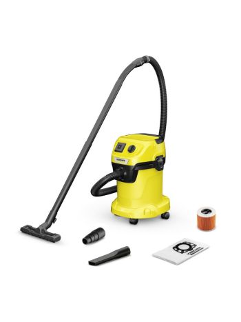 KARCHER ASPIRADORA SUCIEDAD SOLIDA Y LIQ WD 3 P