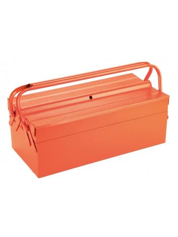 CAJA METÁLICA 3 BANDEJAS 420 MMALYCO ORANGE