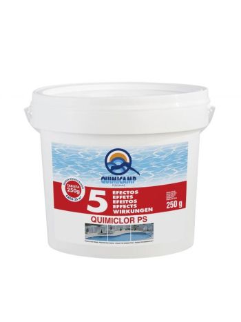 QP 5 EFECTOS QUIMICLOR PS 200GR 5KG