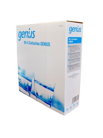 KIT CARTUCHOS OSMOSIS GENIUS 4.UND ATH