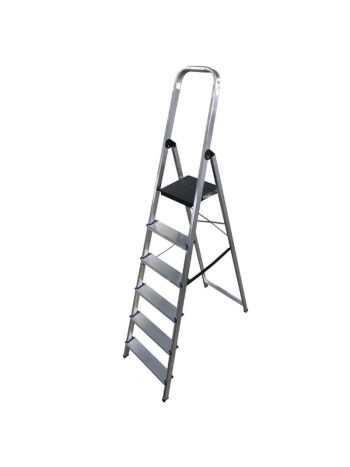 ESCALERA DOMESTICA ALUMINIO 6 PELDAÑOS almesa