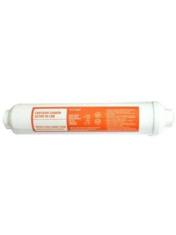 MALLA IN-LINE ANTI-BACTERIA CARBON ACT R/H 1/4 BL