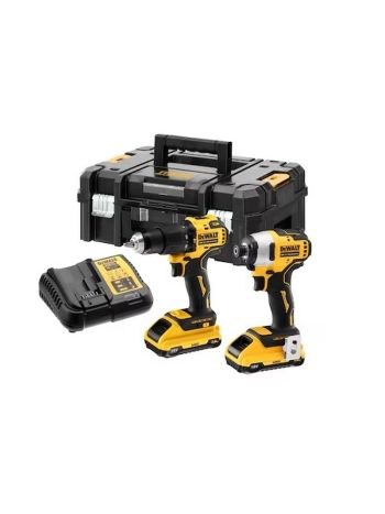 DEWALT TALADRO ATORNILLADOR + ATORNILLA DE IMPACTO